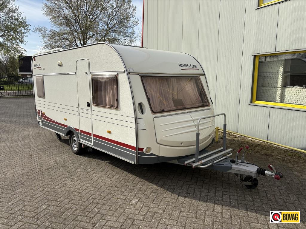 Home-Car Racer Spirit 45 Voortent,Mover,fietsenrek, Home-car, Rondzit, Bedrijf, 750 - 1000 kg