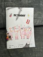 Telstar FC Utrecht programmaboekje GRATIS, Ophalen of Verzenden, Zo goed als nieuw, F.C. Utrecht, Boek of Tijdschrift