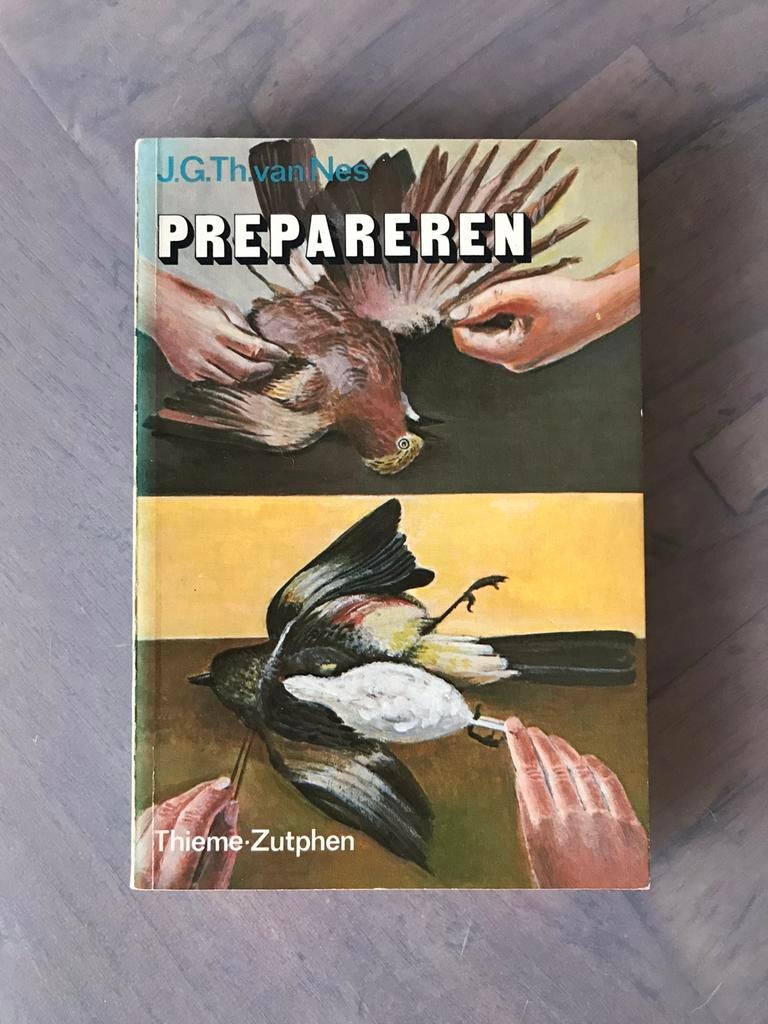 J.G.Th. van Nes - prepareren, Boeken, Ophalen, Gelezen, Natuur algemeen, J.G.Th. van Nes