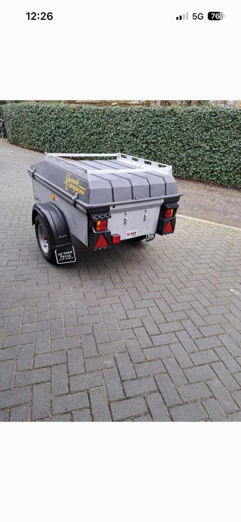 Saris grande campioni bagagewagen bagagekar, Ophalen of Verzenden, Zo goed als nieuw