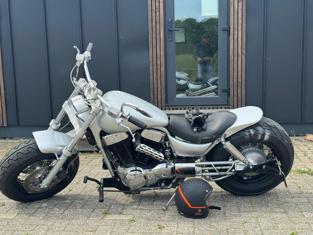 Custom Suzuki VS 1400 Chopper uit 1986 - Oldtimer met mega g, Sportuitlaat, Gebruikt, 1400 cc, Particulier