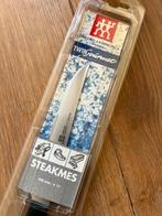 Zwilling - 2 nieuwe steakmessen, Ophalen of Verzenden, Nieuw, Rvs of Chroom, Los bestek