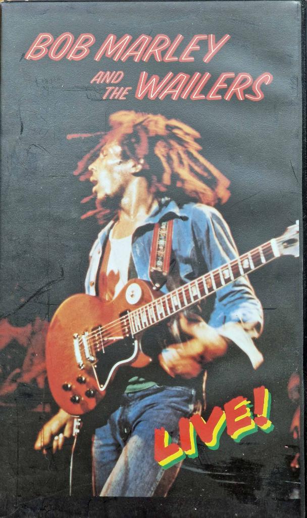 Bob Marley VHS tape, Ophalen of Verzenden, Zo goed als nieuw
