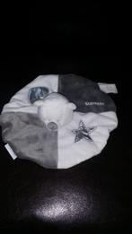 Babypark beer speendoekje rond of vierkant grijs of bruin, Ophalen of Verzenden, Nieuw, Beer