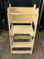 leertoren of montessori toren, Kinderen en Baby's, Kinderstoelen, Ophalen, Zo goed als nieuw, Inklapstoel