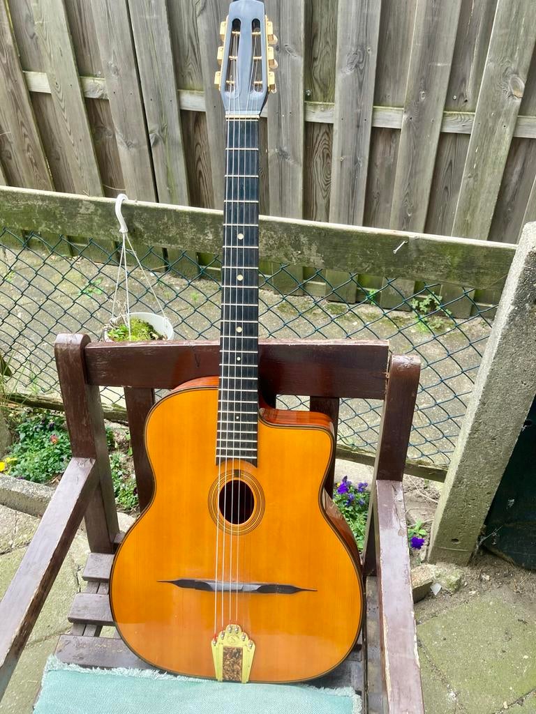 Gitane DG-255 Gypsy Jazz Gitaar, Ophalen, Zo goed als nieuw, Overige typen
