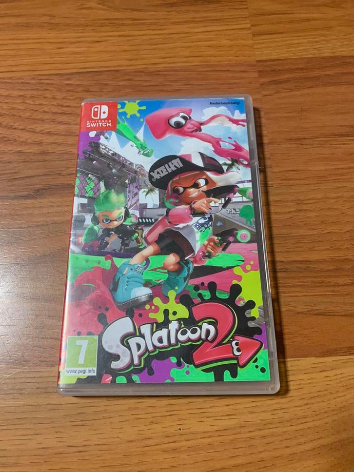 Splatoon 2 | Nintendo Switch, Spelcomputers en Games, Games | Nintendo Switch, Zo goed als nieuw, Sport, 1 speler, Vanaf 7 jaar