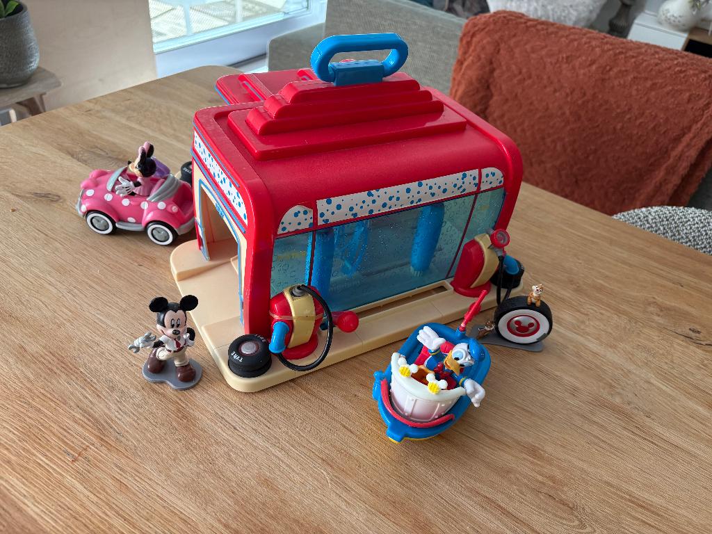 Disney carwash speelset, Ophalen of Verzenden, Gebruikt