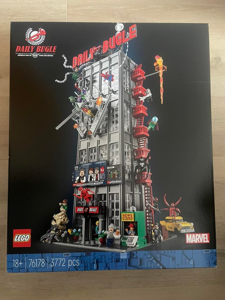 Lego 76178 Marvel Spider-Man Daily Bugle., Ophalen, Marvel, Lego, Nieuw