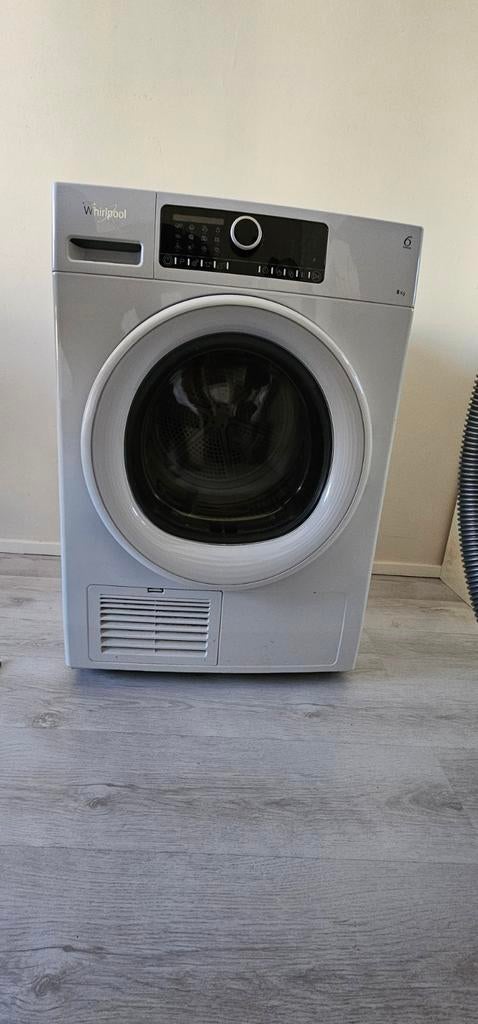 Whirlpool droger in goede staat, Witgoed en Apparatuur, Wasdrogers, Ophalen of Verzenden, Luchtafvoer, 85 tot 90 cm
