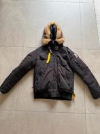 herenjas, Kleding | Heren, Jassen | Winter, Ophalen of Verzenden, Gedragen, Maat 48/50 (M), Zwart