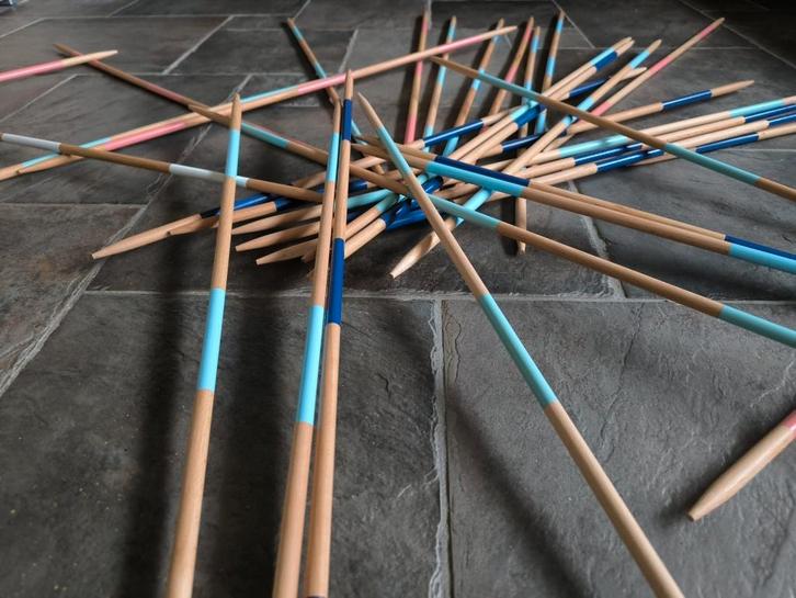 Verhuur van houten spellen | XL spellen  'Mikado XL', Hobby en Vrije tijd, Feestartikelen | Verhuur, Gebruikt, Overige, Ophalen