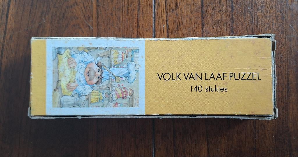 Efteling Puzzel Oud. Volk van Laaf., Ophalen of Verzenden, Gebruikt, Beeldje of Poppetje