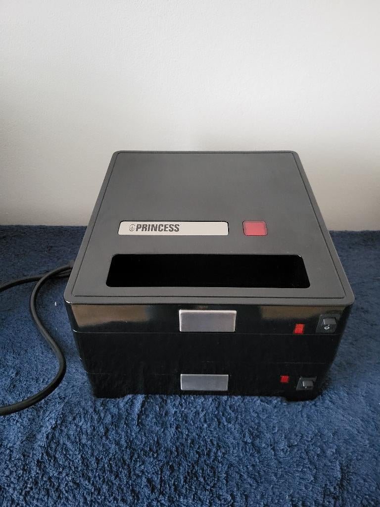 Princess dubbel tosti-ijzer/contactgrill/panini, Verzenden