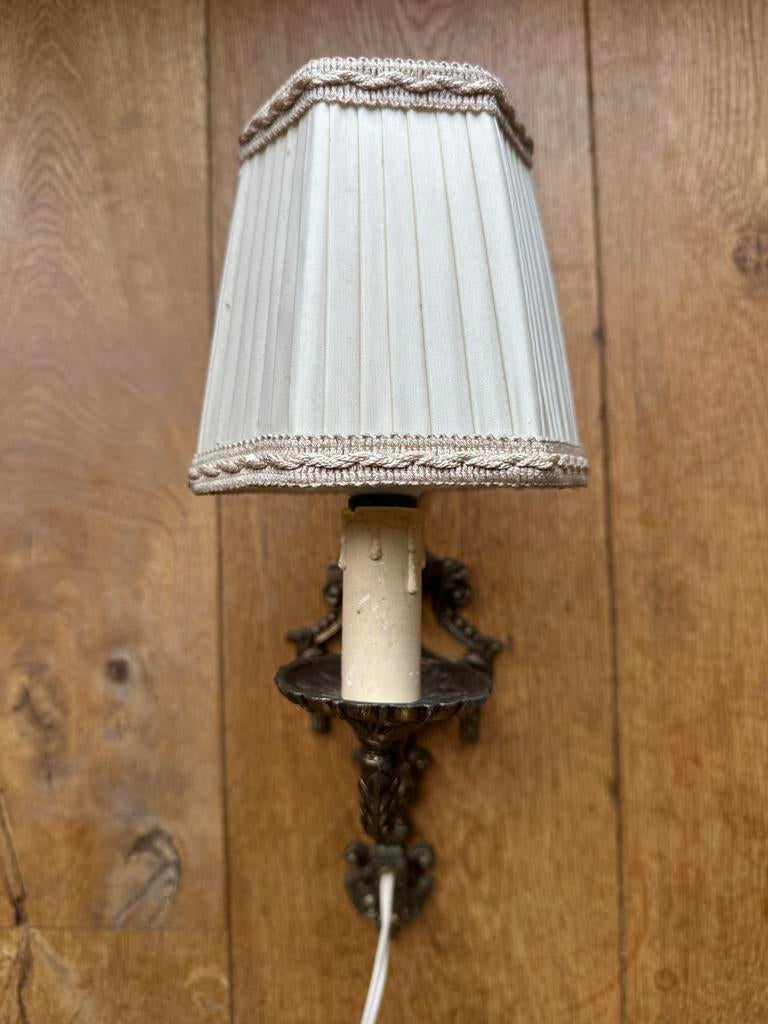 Vintage wandlamp, Huis en Inrichting, Lampen | Wandlampen, Ophalen of Verzenden, Gebruikt