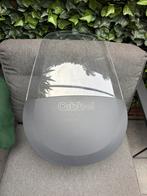 Qibbel Windscherm voor Fietszitje - Grijs, Fietsen en Brommers, Fietsaccessoires | Fietsstoeltjes, Ophalen of Verzenden, Zo goed als nieuw