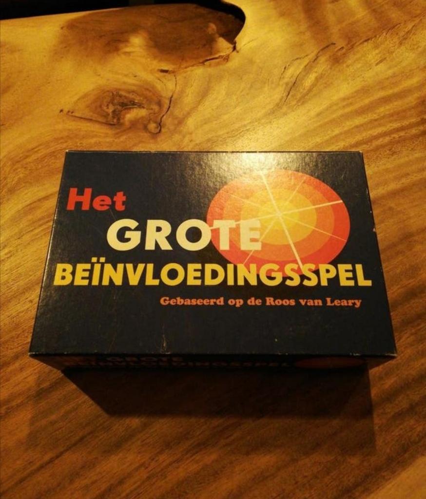 Het grote beinvloedingsspel, Vijf spelers of meer, Ophalen of Verzenden, Zo goed als nieuw