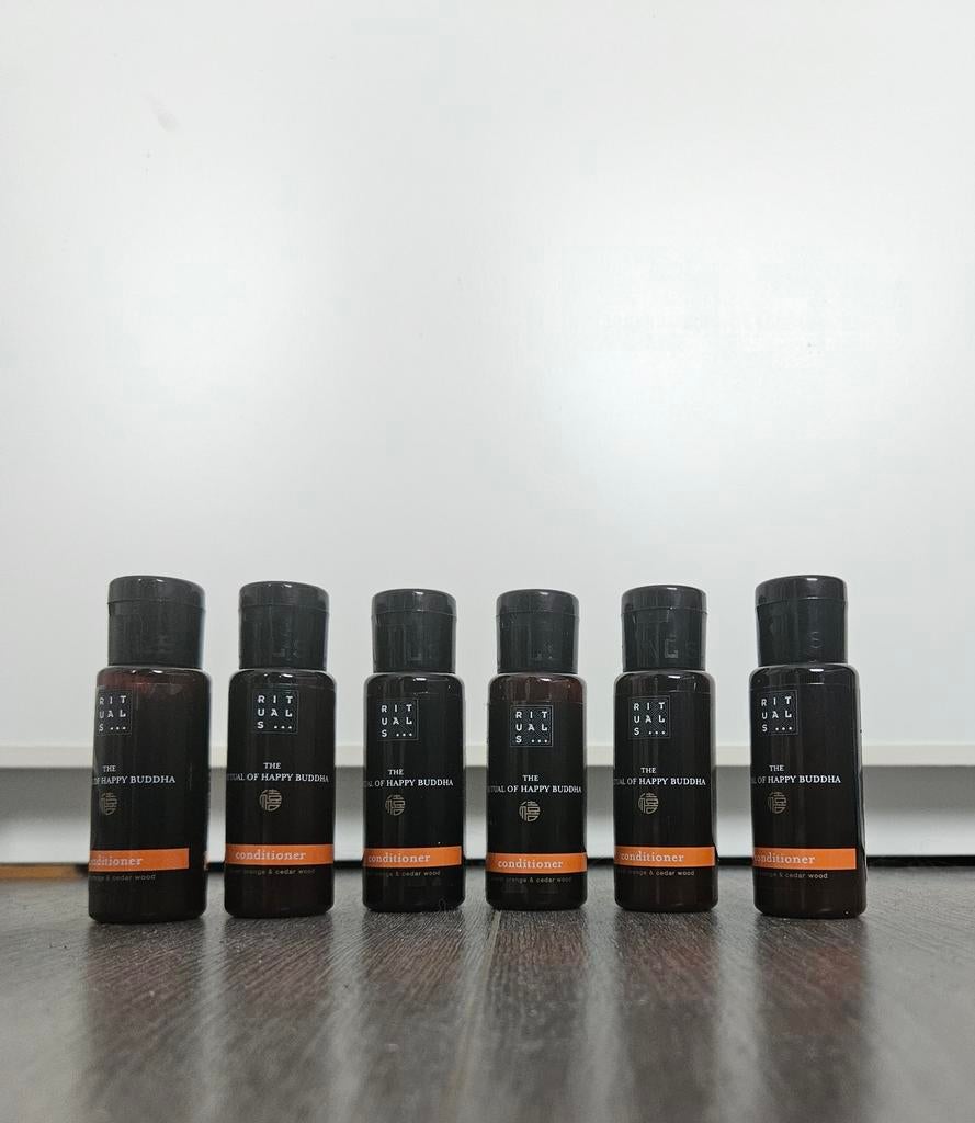 Mini haar shampoo en conditioner rituals of mehr, Verzenden, Nieuw, Overige typen