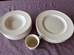 Wedgwood borden, mok en schaaltje, Ophalen, Gebruikt, Keramiek, Bord(en)