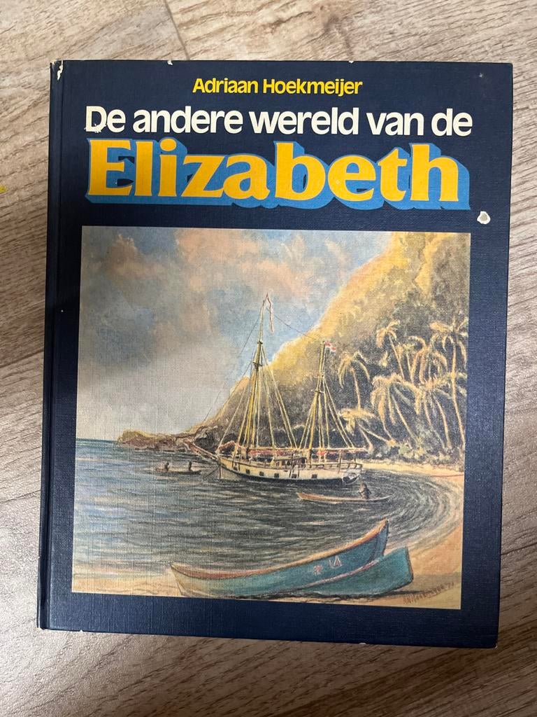De andere wereld van de Elizabeth - Adriaan Hoekmeijer, Boeken, Ophalen of Verzenden, Gelezen, Nederland