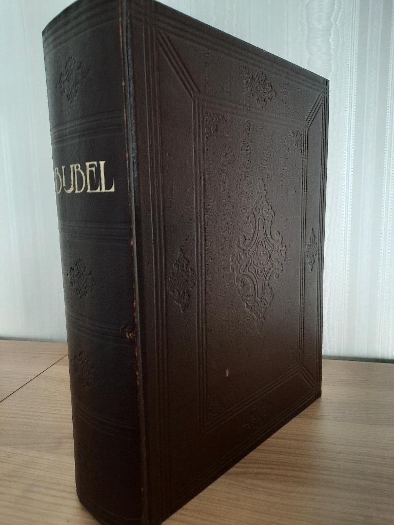 Statenbijbel met kanttekeningen, Christendom | Protestants, Ophalen of Verzenden, Onbekend, Gelezen