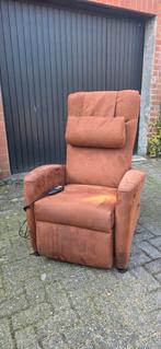 Prachtige fitform 3 motoren sta op relax fauteuil!, Ophalen, Zo goed als nieuw, Leer, Modern