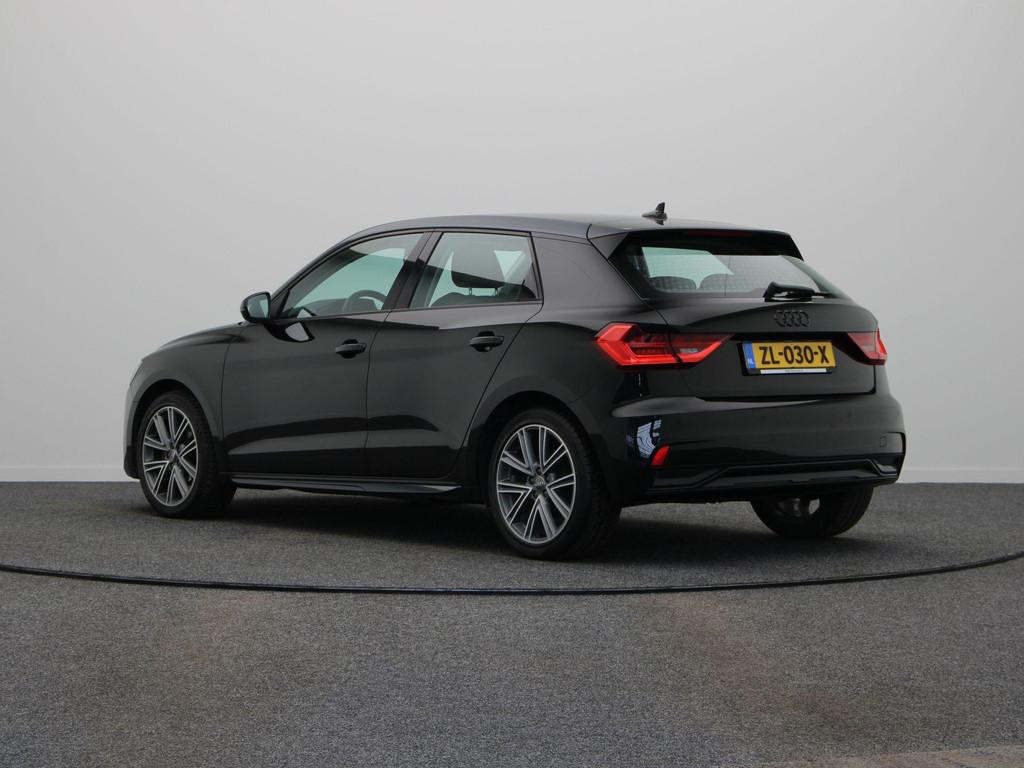 Audi A1 Sportback 25 TFSI epic | Navigatie | Cruise Control, Stof, Euro 6, 95 pk, Zwart