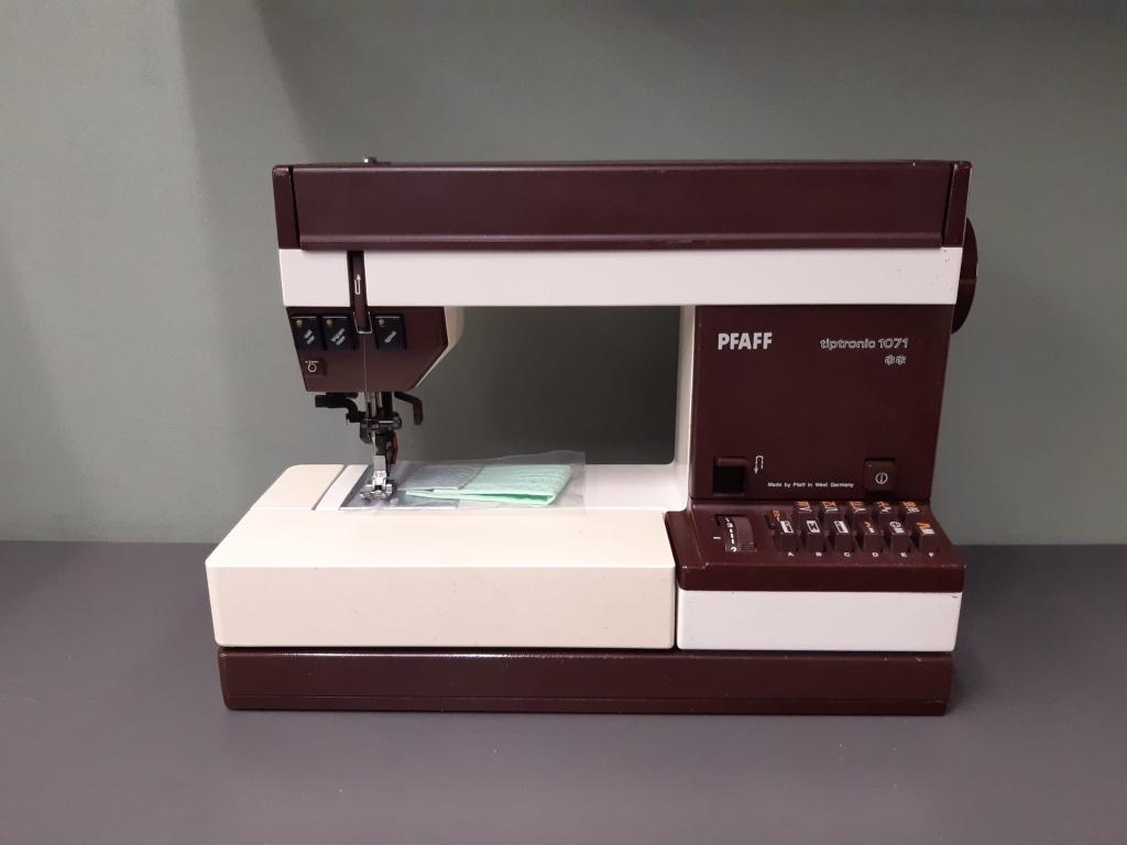Pfaff tipmatic 1071 met IDT, Ophalen of Verzenden, Gebruikt, Naaimachine, Pfaff