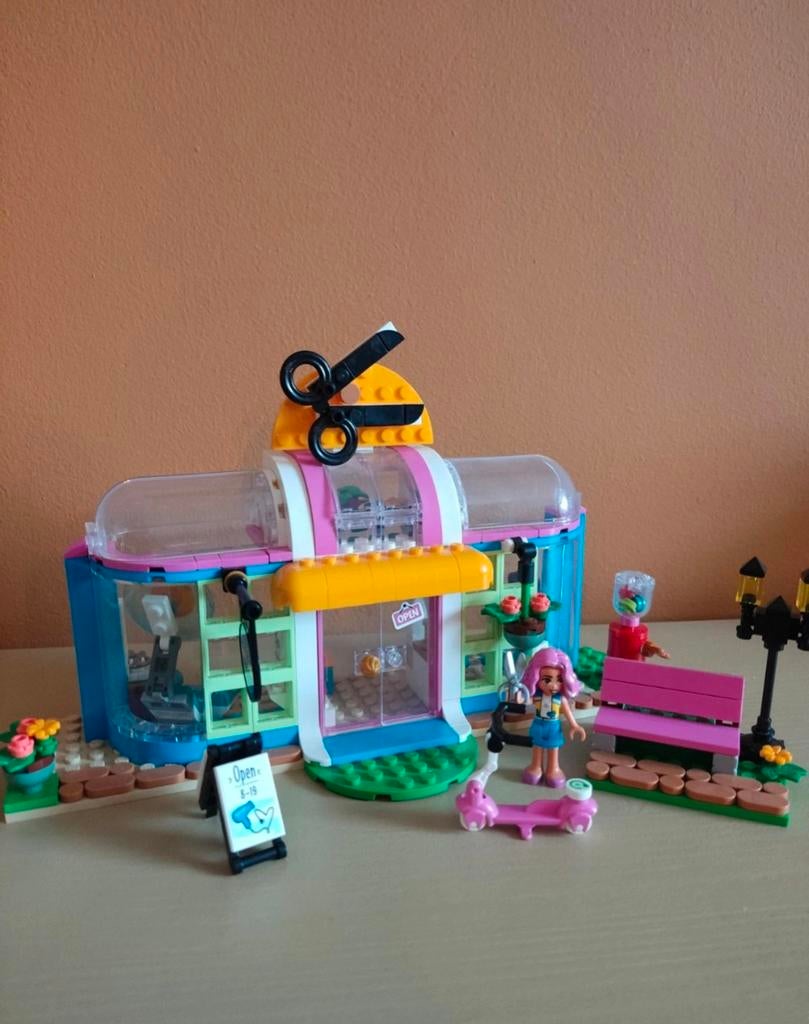 Lego Friends kapper 41743, Ophalen of Verzenden