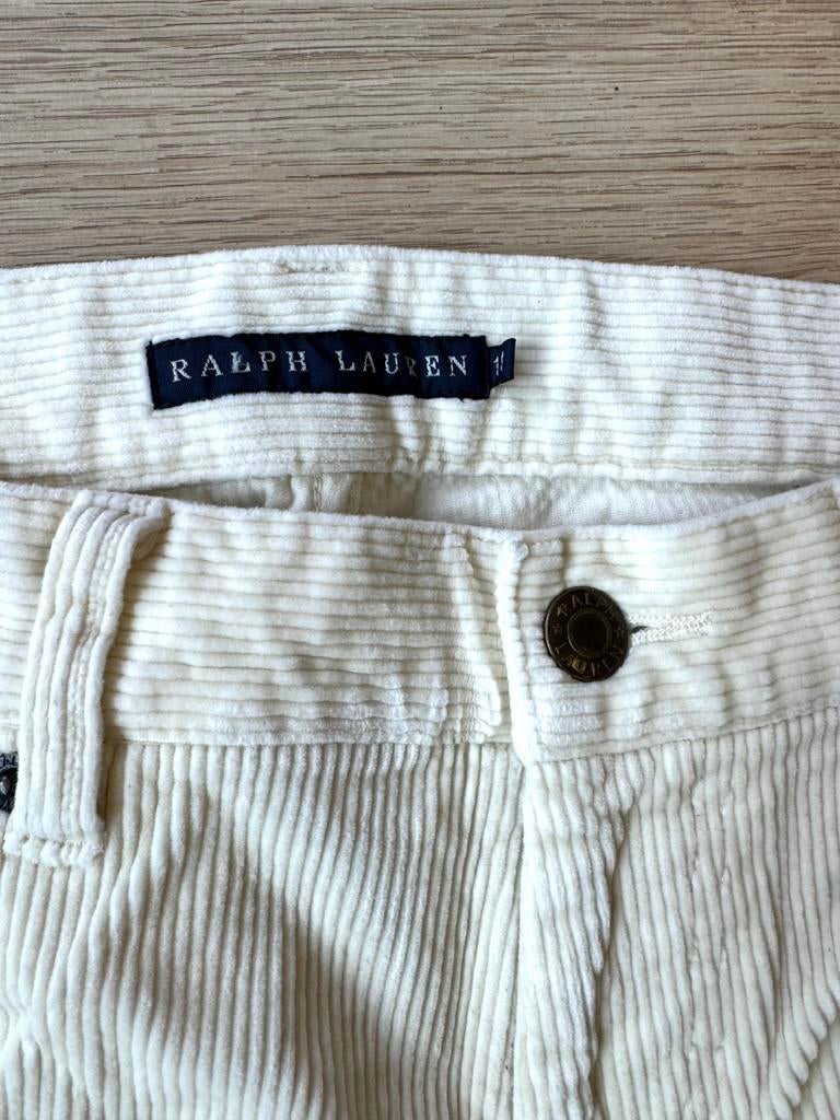 Ralph Lauren rib broek, Overige kleuren, Ophalen of Verzenden, Maat 34 (XS) of kleiner, Lang