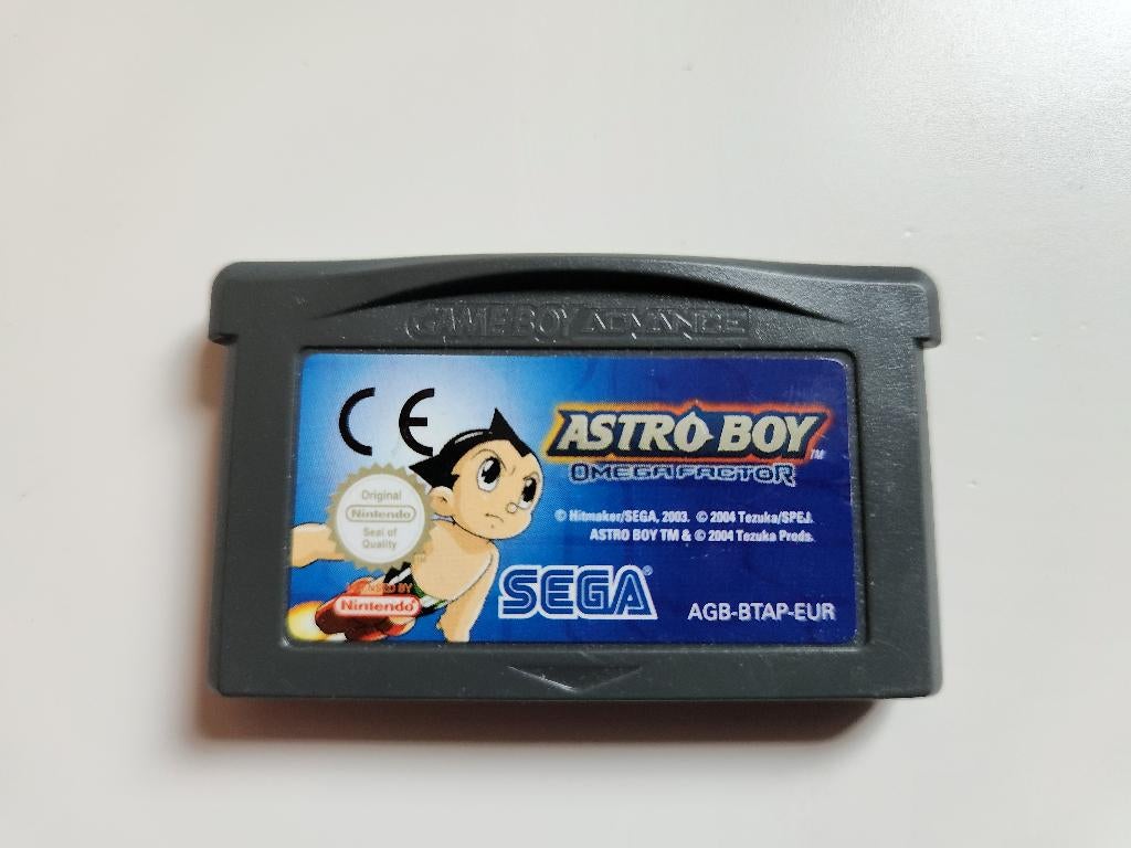 Astro Boy Omega Factor, Avontuur en Actie, Gebruikt, 1 speler, Ophalen of Verzenden
