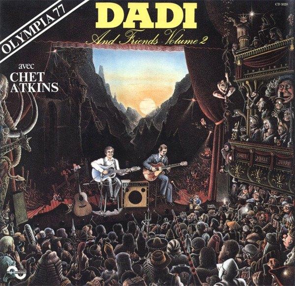 lp,Marcel Dadi Avec Chet Atkins, Raphaël Fays, Eric Gemsa –, Cd's en Dvd's, Vinyl | Pop, Zo goed als nieuw, 12 inch, Ophalen of Verzenden