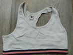 Topje grijs maat 158 Hema croptop, Meisje, Ophalen of Verzenden, Zo goed als nieuw, Shirt of Longsleeve