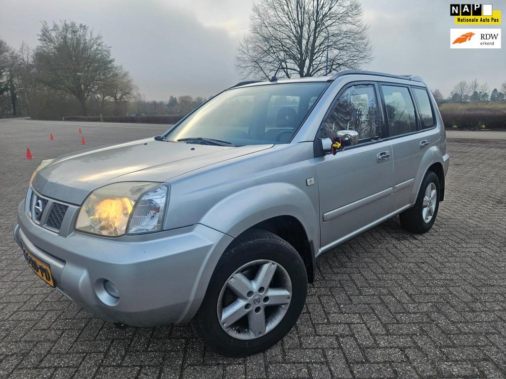 Nissan X-Trail 2.2 dCi Sport/ 4x4 drive/ clima/ 5 persoons, Auto's, Nissan, 136 pk, Gebruikt, 4 cilinders, 2000 kg