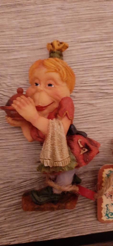 laven efteling magneetjes, Verzamelen, Efteling, Ophalen of Verzenden, Zo goed als nieuw, Beeldje of Poppetje