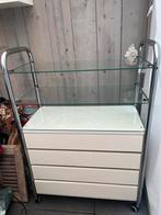 Leuke kast op wielen, Ophalen, Gebruikt