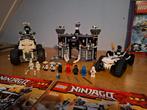 Lego Ninjago bundle. 2505, 2506, 2263. Alle ninjas!, Ophalen of Verzenden, Gebruikt, Complete set, Lego