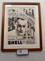 Shell reclameposter uit de periode 1936-1938, Ophalen, Zo goed als nieuw, Reclamebord