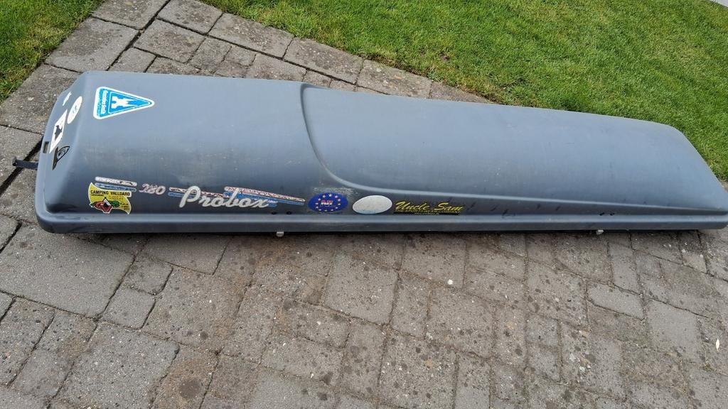 Skikoffer Probox 280 - Ruime dakkoffer voor ski's, Auto diversen, Ophalen