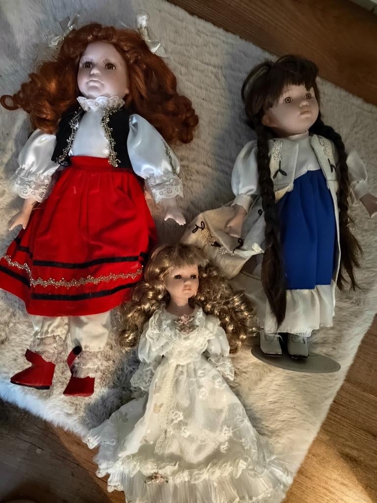 Porseleinen poppen, Diversen, Sinterklaas, Ophalen of Verzenden