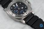 Panerai Submersible - Pam00973 - full set 2022, Sieraden, Tassen en Uiterlijk, Horloges | Heren, Gebruikt, Staal, Polshorloge