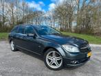 Mercedes-Benz C-Klasse 2.2 CDI C220 Estate 2008 Grijs, Auto's, Mercedes-Benz, Achterwielaandrijving, 1800 kg, Zwart, 4 cilinders