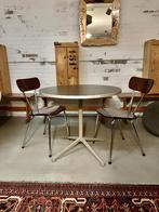 Vintage Dutch design ronde tafel Friso Kramer, Antiek en Kunst, Ophalen