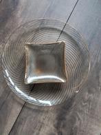 Glazen schaal met 6 kleine schaaltjes, Ophalen of Verzenden