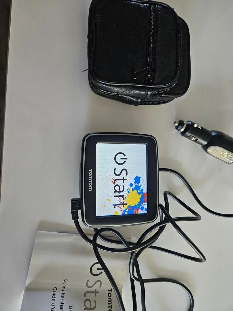 TomTom Start navigatiesysteem met accessoires, Auto diversen, Autonavigatie, Ophalen, Gebruikt
