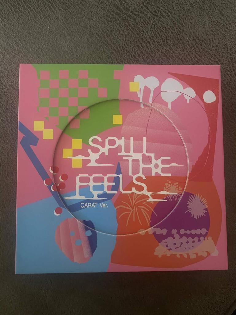 Seventeen Spill the feels Jeonghan, Cd's en Dvd's, Cd's | Overige Cd's, Zo goed als nieuw, Ophalen of Verzenden