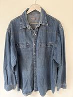 Heren Spijkerblouse B Basic, Blauw, B Basic, Ophalen of Verzenden, Overige halswijdtes