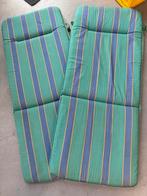 Twee gestreepte tuinkussens, Ophalen of Verzenden, Gebruikt