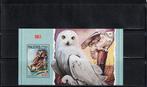vogel Maladiven  uil, Ophalen of Verzenden, Postfris, Dier of Natuur