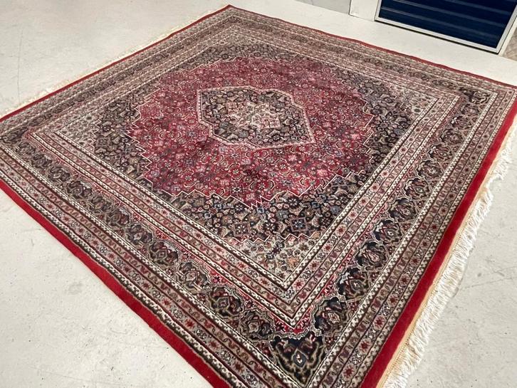 Perzisch Oosterse handgeknoopt tapijt Bidjar 2.51x2.55 cm, Huis en Inrichting, Stoffering | Tapijten en Kleden, Zo goed als nieuw